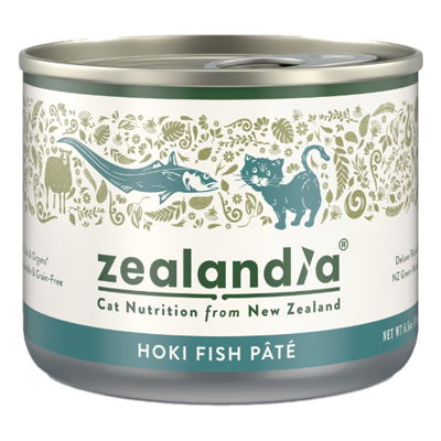 Zealandia Hoki Fish Pate Adult Cat Wet Food